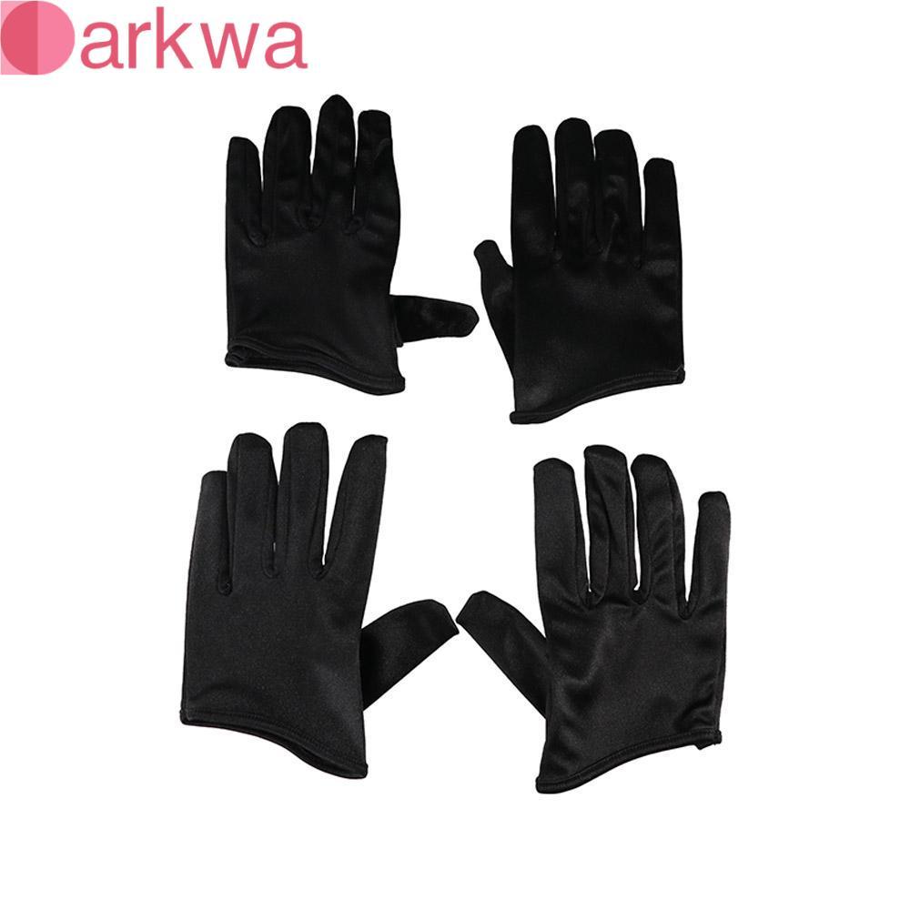 DARKWA Găng Tay Nữ Punk Cho Nam Bông Tai Kẹp Gothic Gothic Gothic Găng Tay