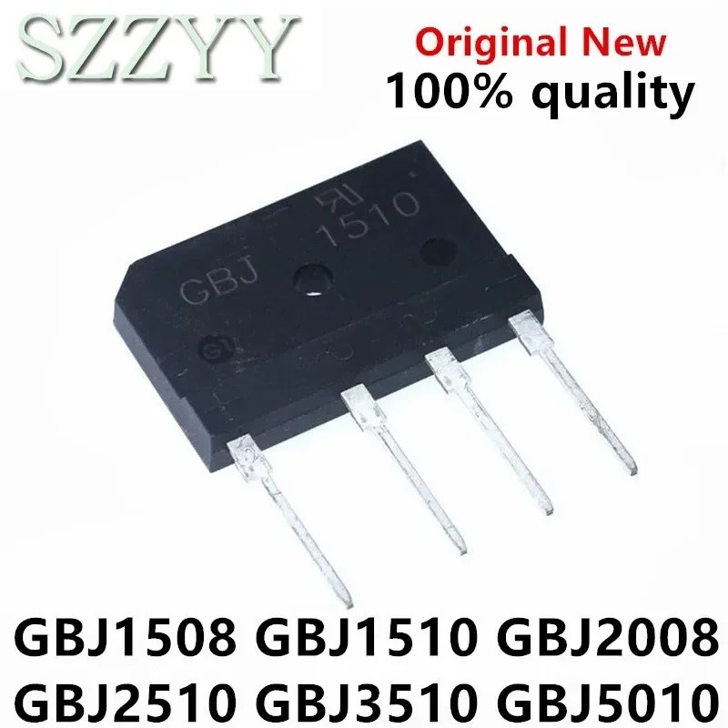 1-5 CÁI GBJ1508 KBJ1508 GBJ1510 KBJ1510 GBJ2510 KBJ2510 GBJ2008 GBJ3510 KBJ3510 GBJ5010 GBJ2508 Bộ c