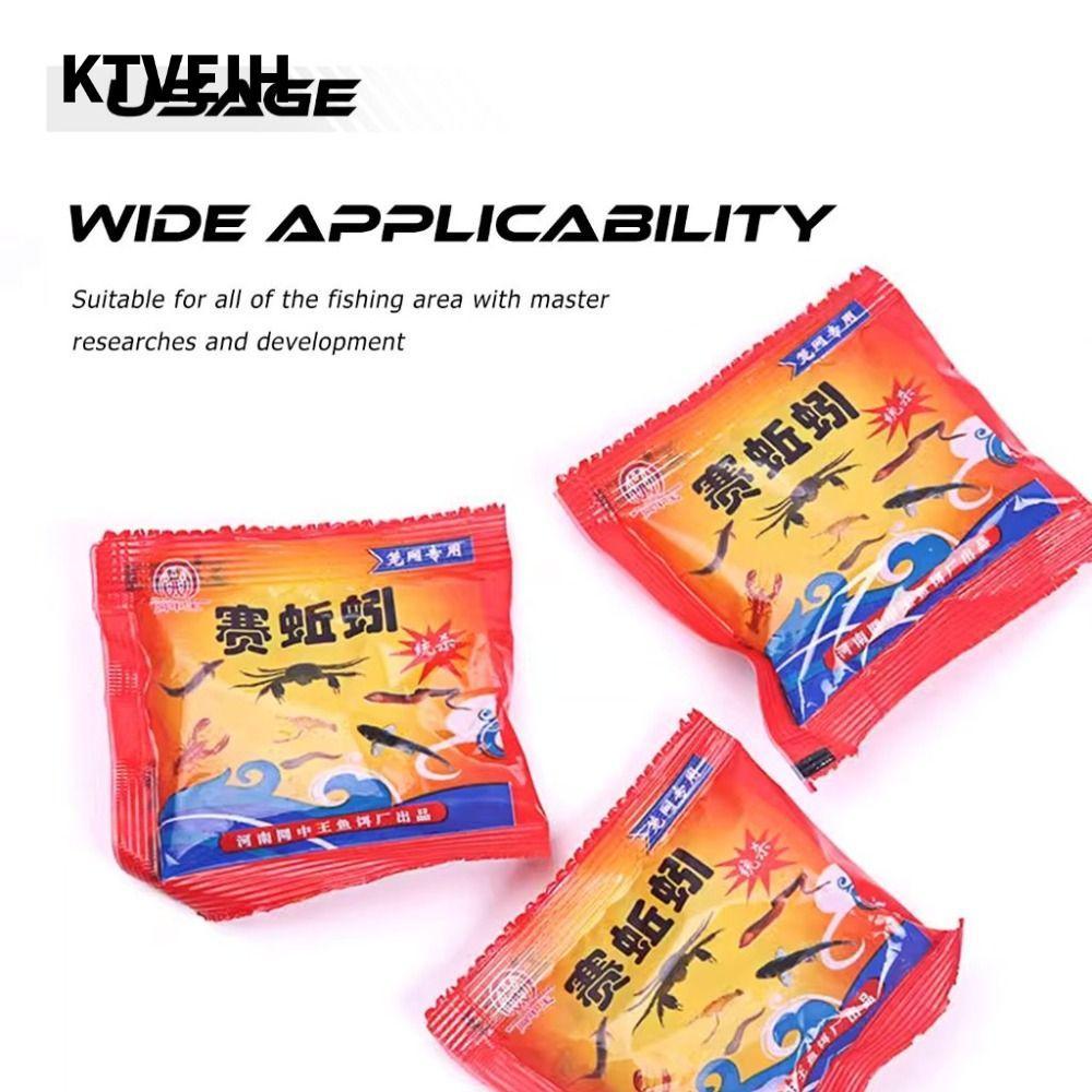 KTVEIH Mồi Câu Cá Ngũ Cốc, Mồi Cá Olfactory Kích Thích Cảm Giác Để Câu Cá, Mồi Thu Hút Cá Đỏ Eel