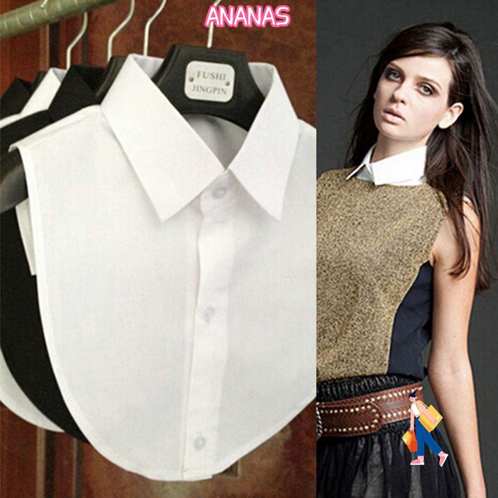 Áo cổ giả ANANAS Vintage có thể tháo rời