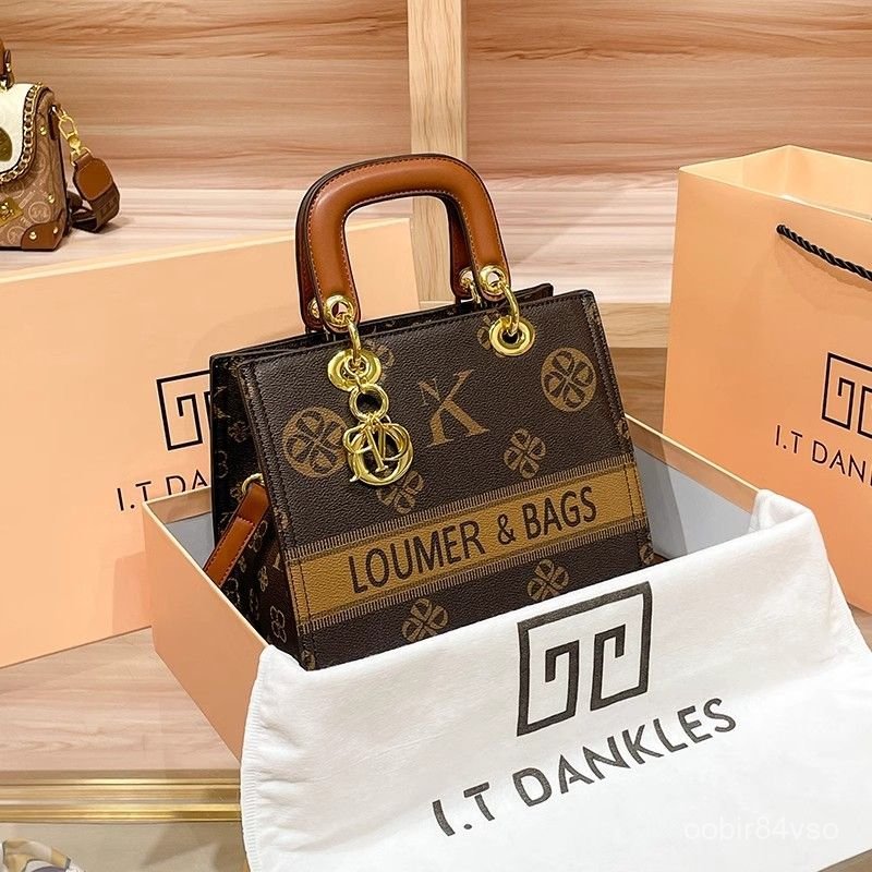 Túi xách nữ Lady Dior da thật công sở casual chính hãng Hồng Kong mẫu mới thời trang đẹp
