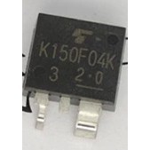 Ống MOS hiệu ứng trường ô tô K150F04K3 K100F04K3 Toshiba TO-263 Tháo gỡ