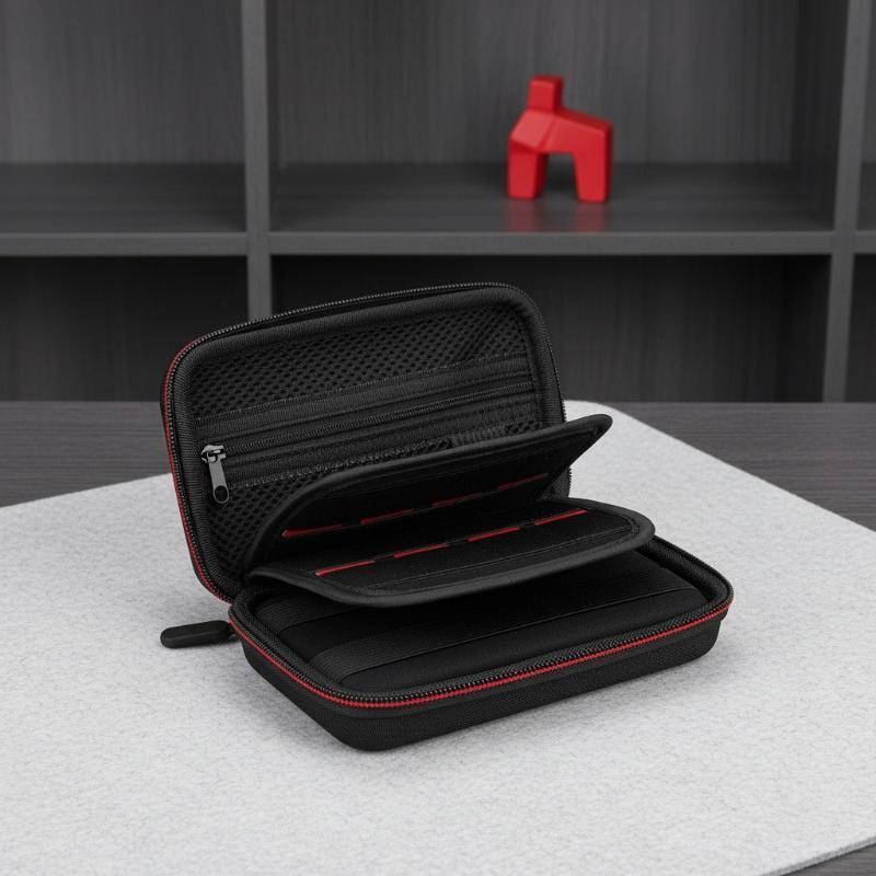 [Max-t] Túi Bảo Vệ Cứng Cho Mới 3DS XL Shoproof Nhẹ Du Lịch Dành Cho Trò Chơi Ngoài Trời Sử Dụng Mới