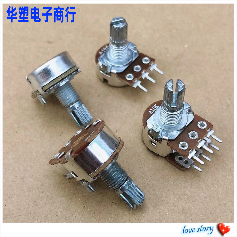 R113T Edifier Loa Máy Tính R201T06 Bass Âm Lượng Chính Xoay Điện Áp 6 Chân 3 Chân A10K
