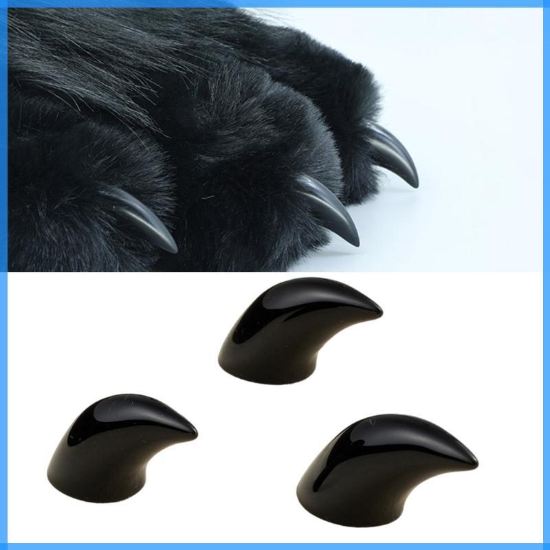 ROY Động Vật Móng Tay Fursuit Paws Móng Tay DIY Phụ Kiện Cho Mèo Paws Găng Tay Làm