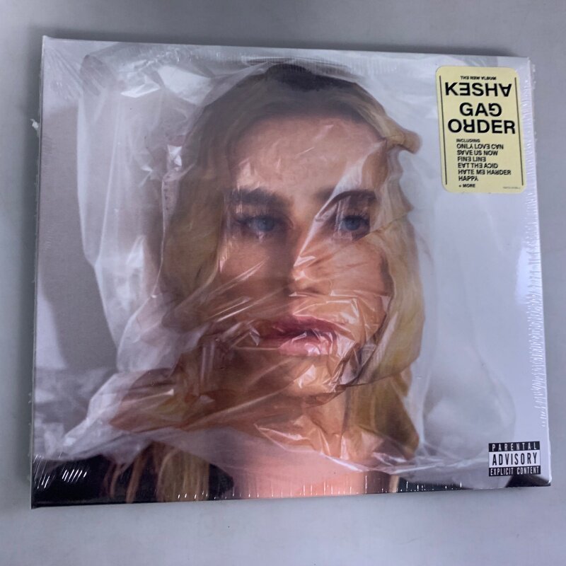 (hoàn toàn mới) ❈ ❈ ❈ ❈ Kesha Gag Order CD ping1