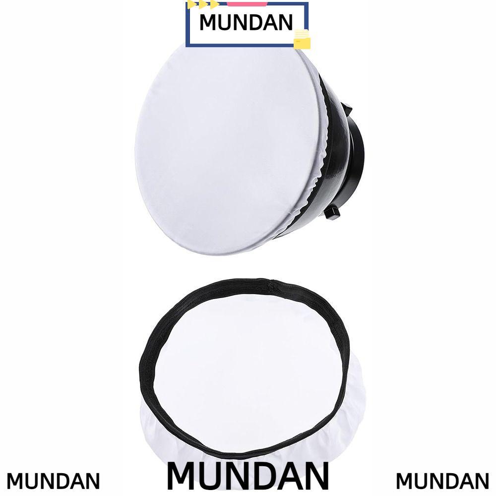 Bộ lọc vải MUNDAN, Tất khuếch tán ánh sáng mềm Nylon 7 "180mm, Vải khuếch tán tiêu chuẩn