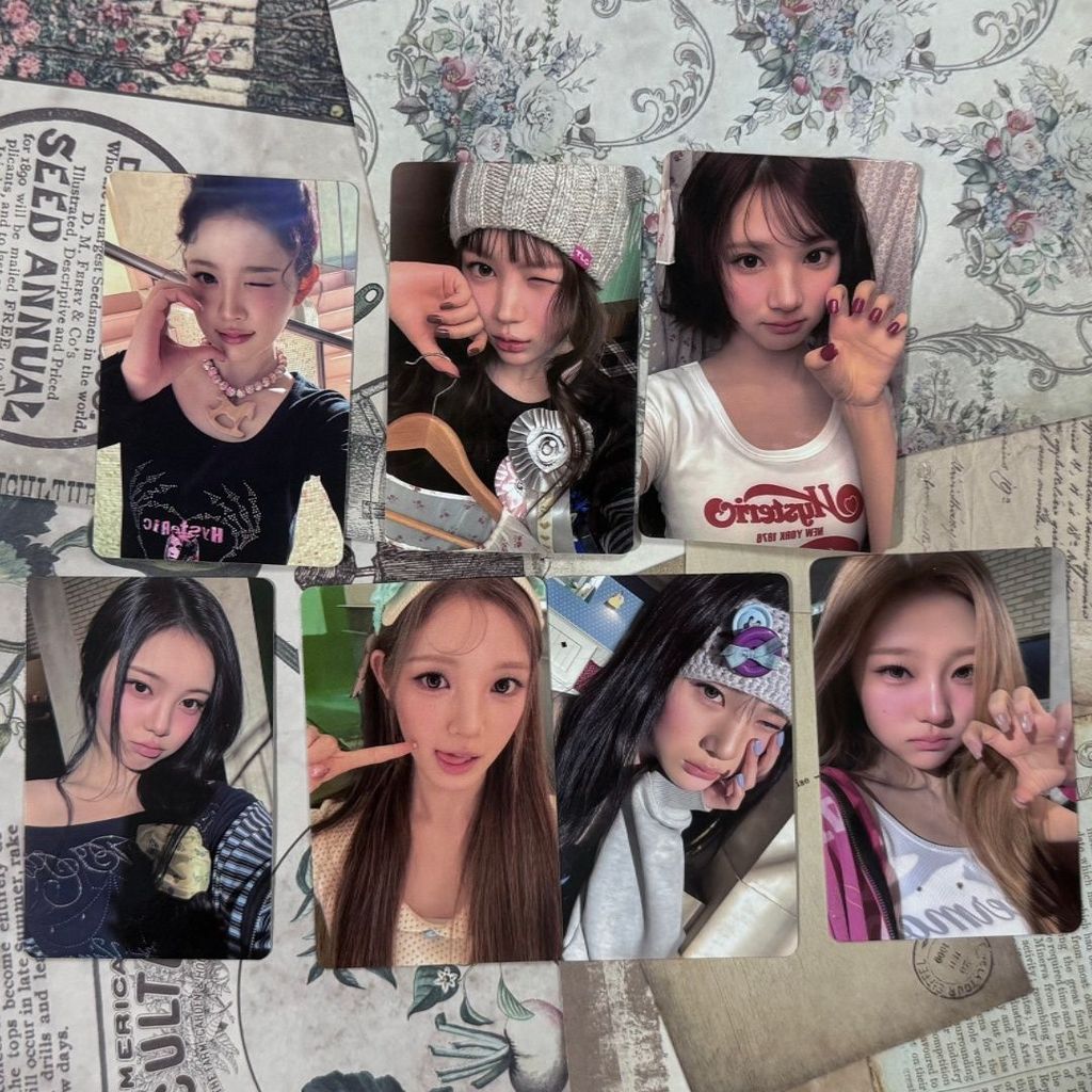 Hàng sẵn có h2h thô lỗ sm Thẻ may mắn sm Phòng bán hàng nhỏ Thẻ may mắn h2h Hearts2Hearts