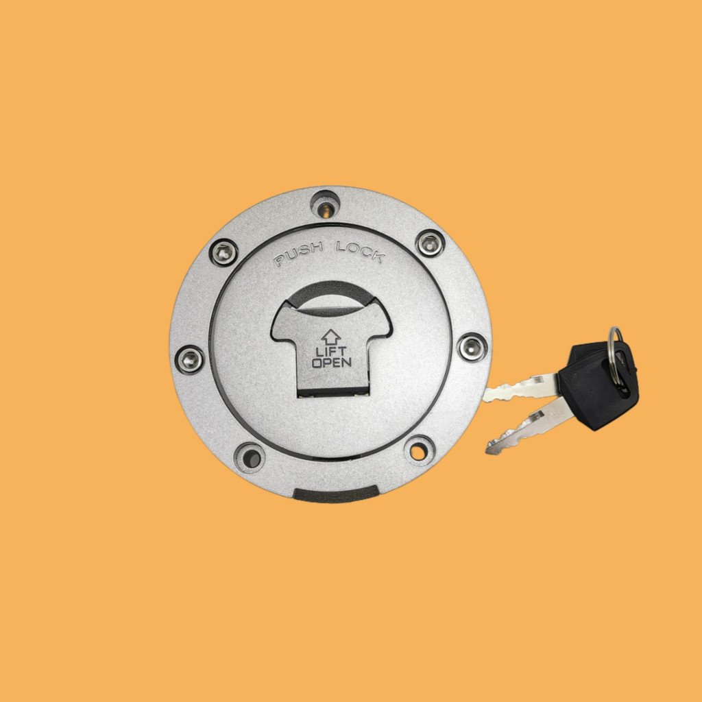 Thích hợp cho Lục địa mới / Goyang Honda Xe máy CB190R CBF190R CBF190TR Khóa nắp bình xăng