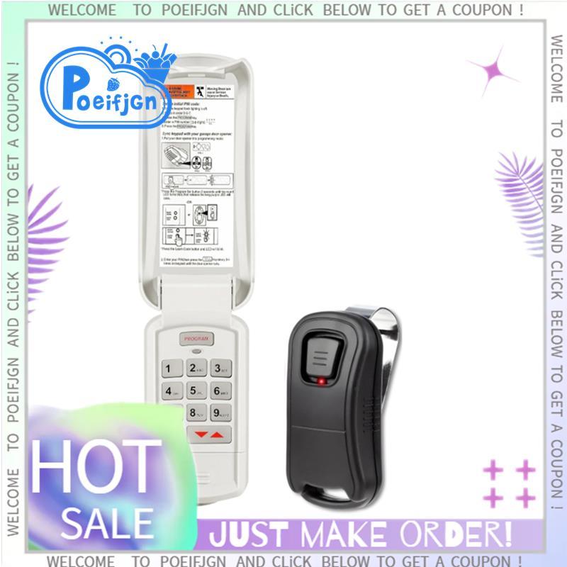 Dành cho Genie Garage Door Opener Bàn phím thay thế & Điều khiển từ xa---R G1T-BX Model, Phù hợp cho