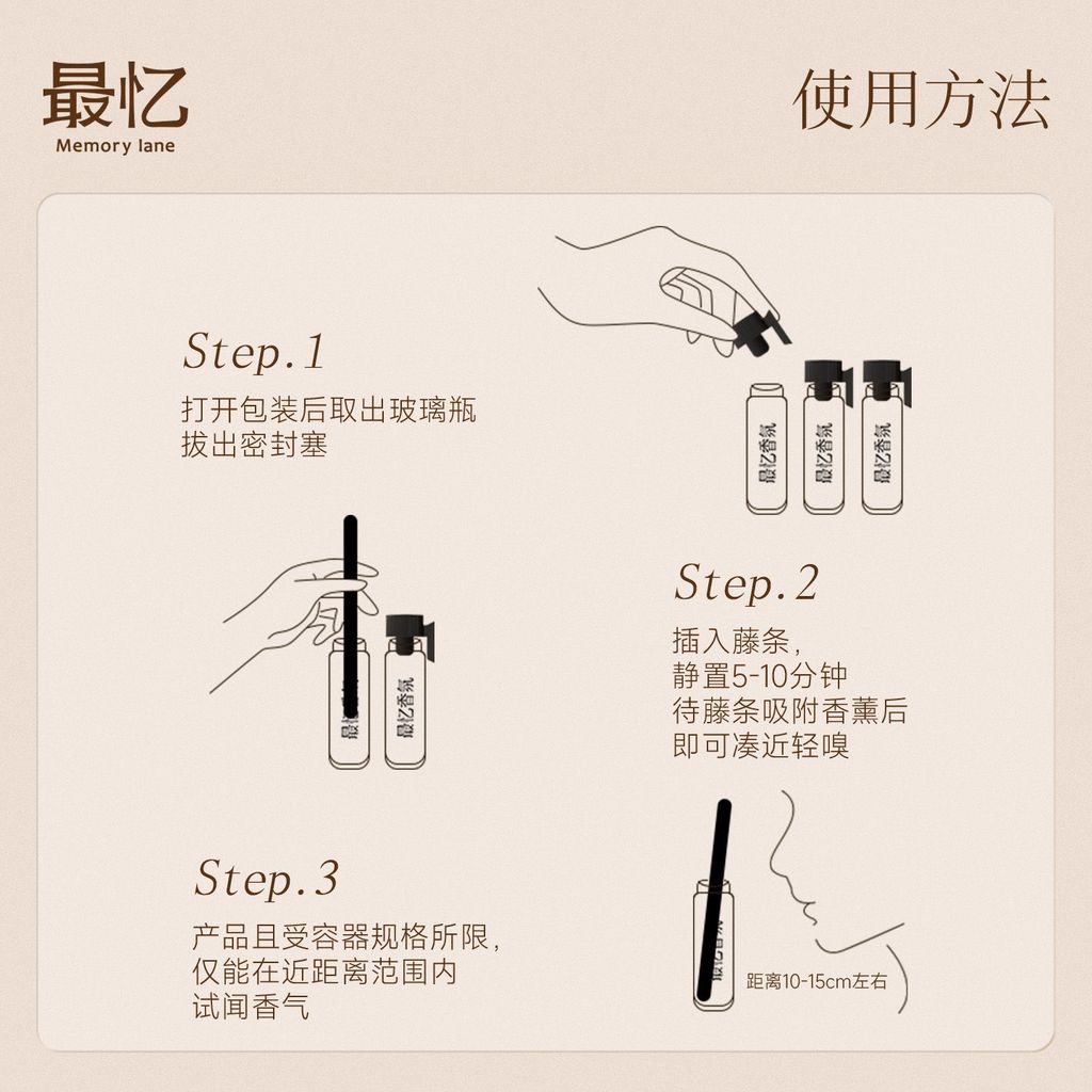 ✨Most Memory Aromatherapy Test Fragrance Experience Pack 1ml * 6 Tinh Dầu Hương Thơm 26.8.9