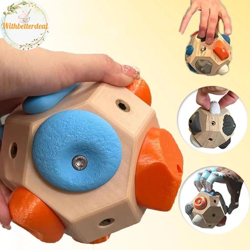 Withbetter 1 Chiếc Leo Núi Người Đam Mê Mới Ngón Tay Leo Núi Bóng Ngón Tay Tập Thể Dục Leo Núi 18 Re