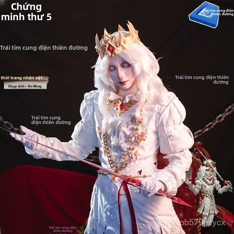 Trang phục cosplay Photographer Joseph skin game Identity V đẹp bền đẹp