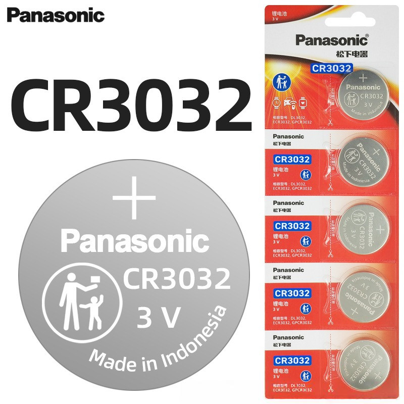 Pin Panasonic CR3032 3V chính hãng (vỉ 1 viên)
