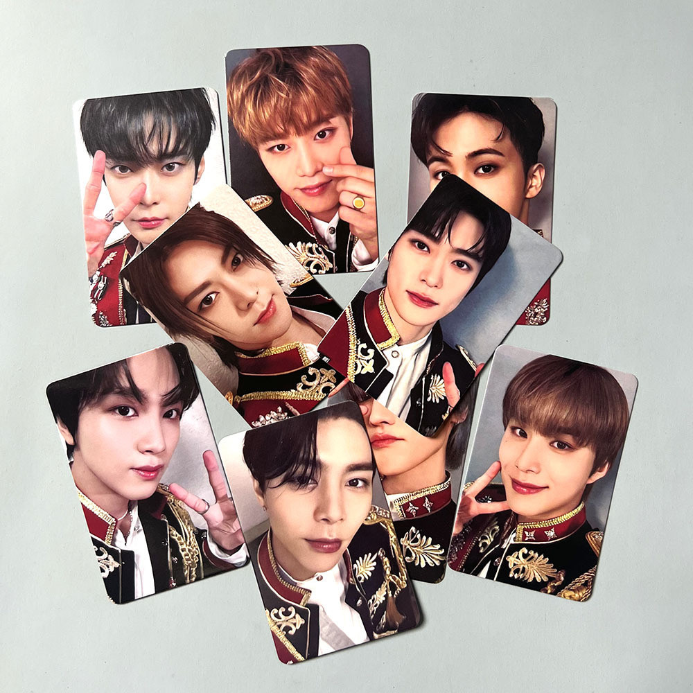 NCT 127 Album Mới Hàng Hóa Photocard FACT KIỂM TRA Thẻ Ngẫu Nhiên Incredible NCT127