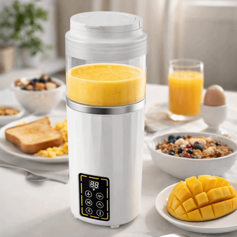 🌙🌙 LIMIT PURE Fruit Blender Cup Màn hình kỹ thuật số Smoothie đa chức năng