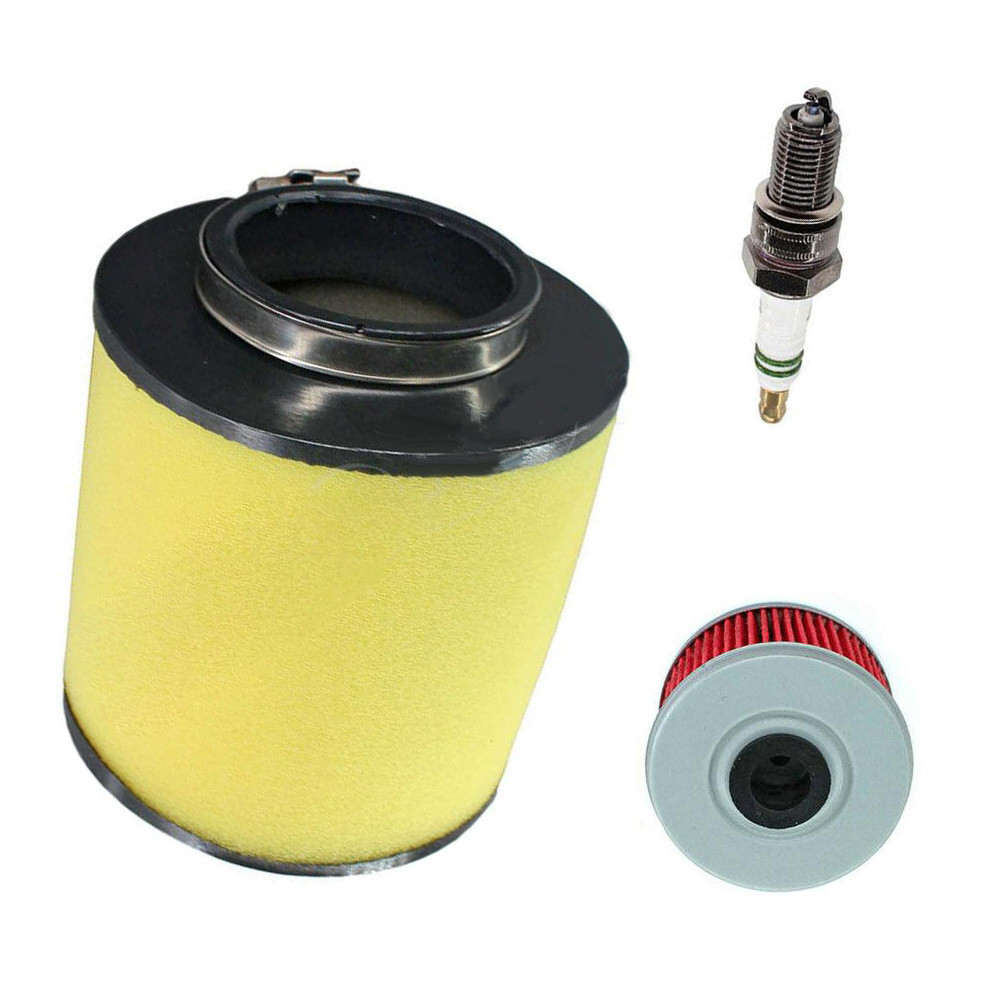 Air Service Kit TRX250X Air Filter Lawn Mower Oil Filter Power Equipment