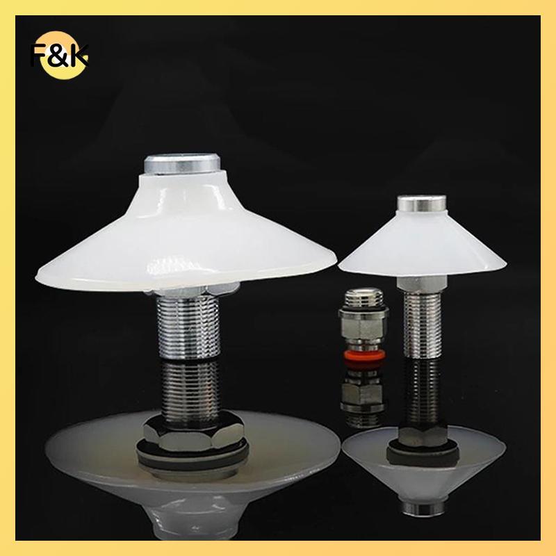 Nhà máy trộn F & K Arch Breaking Gas Disc Silo Flow Aid Đĩa gas Thép không gỉ Bột hỗ trợ dòng chảy L