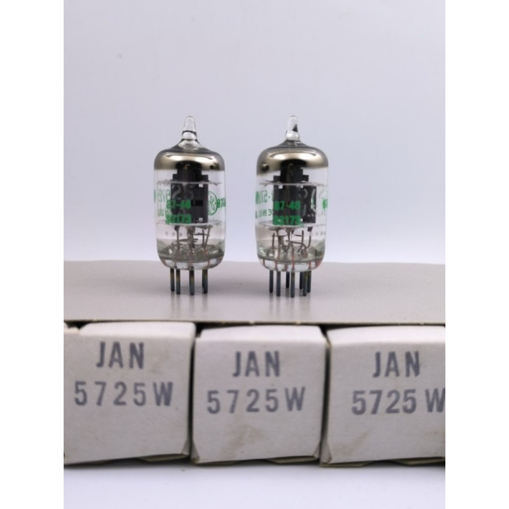 Hộp gốc hoàn toàn mới NOS American GE 5725 Tube Universal 5654 / EF95 / 6J1 / 6m 1 / 6AK5 / 403A