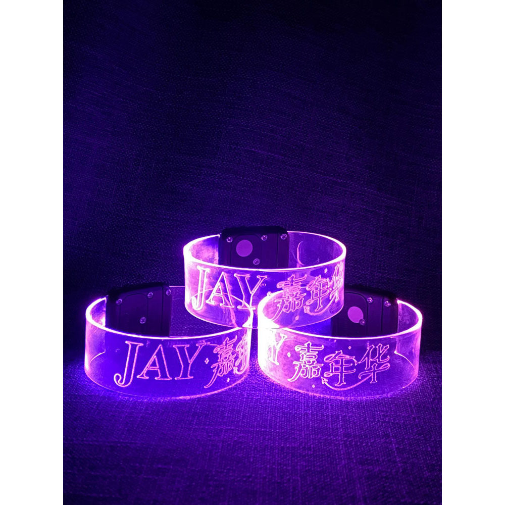 Jay Chou Buổi hòa nhạc Glow Stick Carnival Jay Chou Cheer Stick Vòng tay cổ vũ Dạ quang Túi dây giày