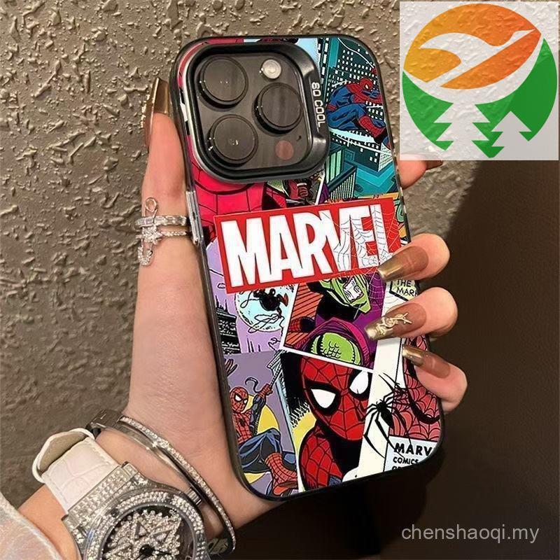 Gm1 Fresh drop phone 17 16 15 14 13 12 Cover Siêu Anh Hùng Hoạt Hình Hành Động Sang Trọng Chống Rơi 