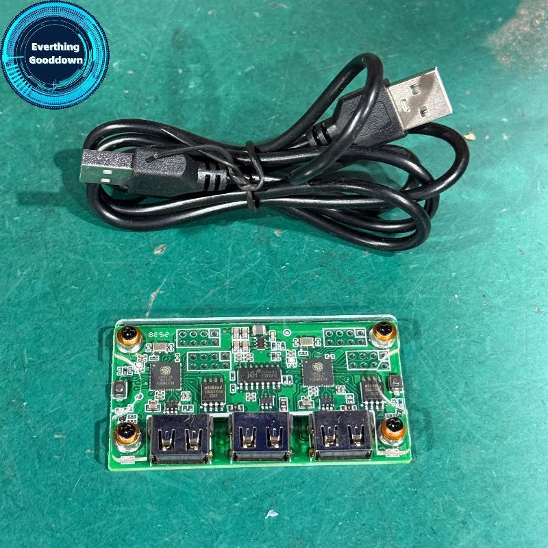 EVERTHING MAKCU Key & Mouse Box Ban Phát Triển ESP32-S3 Có Vỏ Và Cáp Không ph