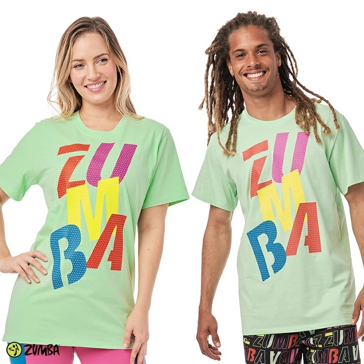Áo thun Zumba Fitness Wear ZUMBA 0035