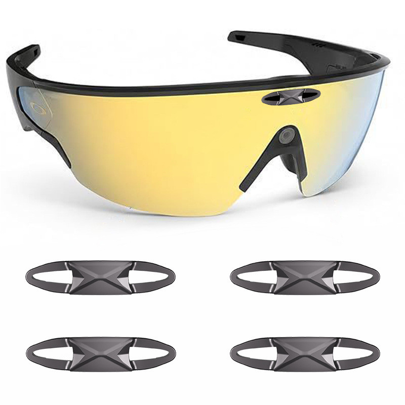 Thích hợp cho Ray-Ban meta RayBan Oakley Hood Oakley Đi xe đạp Kính che nắng Nhãn dán có sẵn