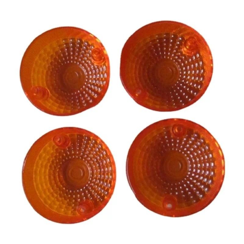 4 Xe Máy Cho GN250 Vỏ Đèn Đuôi Vàng, GN250 GN125 GN125H Biến Tín Hiệu Nhà Ở