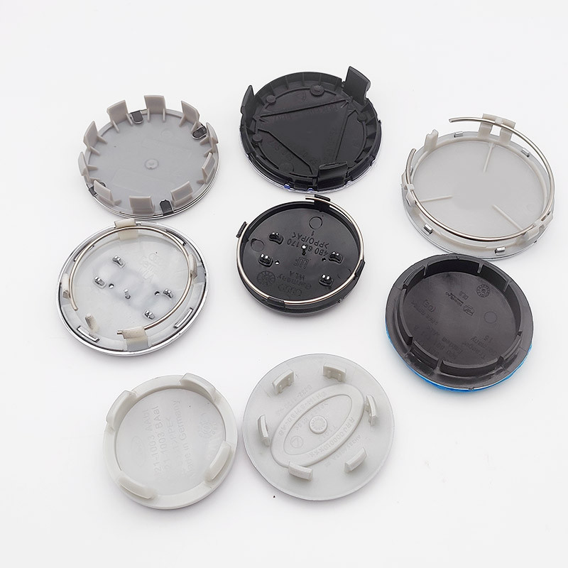 Cao Cấp-56mm 60mm 65mm 68mm 69mm 75mm Bánh Xe Trung Tâm Mũ Cho Xe BMW Audi Mercedes Volkswagen Ford 