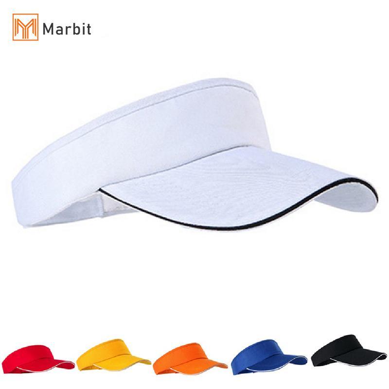 [Mar-T] Mũ chống nắng mở giải trí dành cho nữ Cotton Running Tennis Golf Unisex Mũ