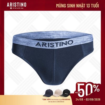 ARISTINO Quần Lót Nam Briefs Modal ABF1616 Sợi Sồi Cao Cấp Mềm Mịn Mát Co Giãn 4 Chiều Thấm Hút Tốt