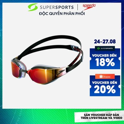 Kính Bơi Người Lớn Speedo Fastskin Hyper Elite Mirror - Đen - 8-12818F977 ADS02 LS100