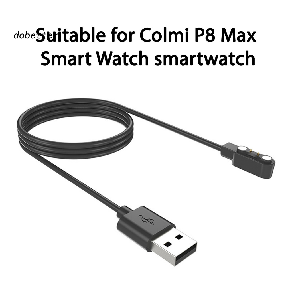 < Dobetter > Cáp sạc đồng hồ thông minh Cáp sạc từ tính cho Đồng hồ thông minh Colmi P8 Max 2022 – T