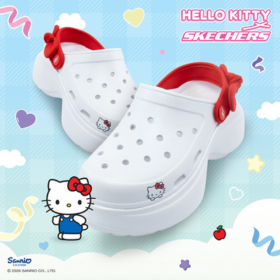 Giày Clog Nữ Skechers Sanrio Foamies Tai - 800035-WHT