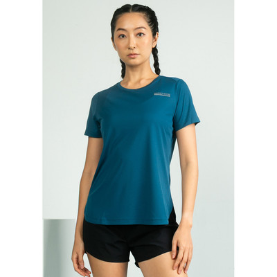 Áo Thun Tay Ngắn Nữ Skechers Running Performance Short Sleeve Tee - SP325W342-000Z
