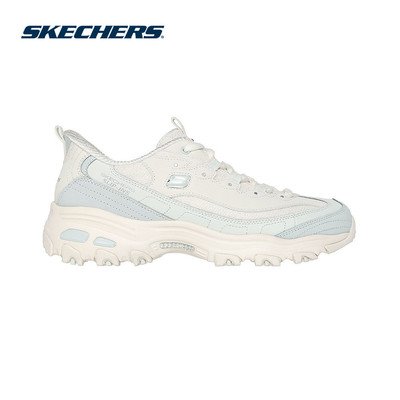 Giày Thể Thao Nữ Skechers Slip-ins Sport D'Lites Smooth Nostalgia-150537-NTLB Air-Cooled Memory Foam