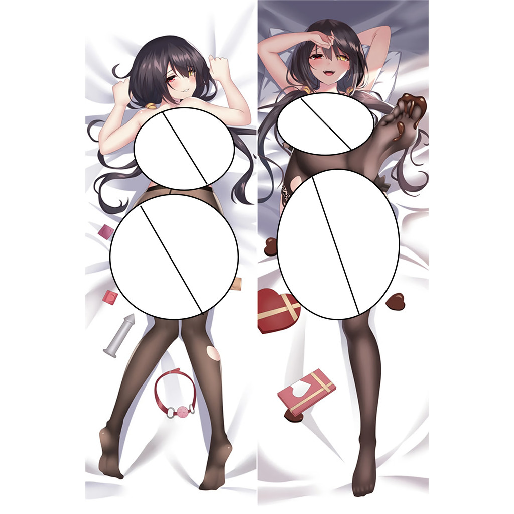 Date A Live Tokisaki Kurumi Dakimakura Anime Vỏ Gối In Hai Mặt Thân Gối Chăn Ga Gối Quà Tặng