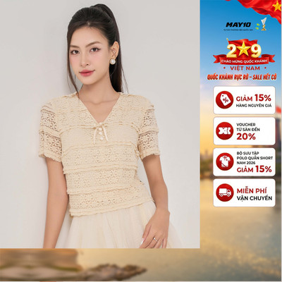 Áo nữ cộc tay GrusZ mã 010225095GZT (chat chọn size)