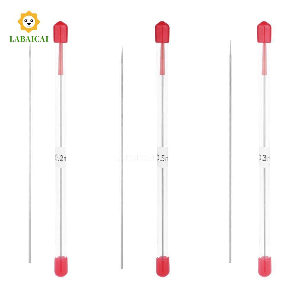 LABAICAI Airbrush Vòi Phun Tranh Xịt Kim Vòi Phun Sơn Dụng Cụ Cho Airbrush Sprayer Phụ Kiện Air Brus