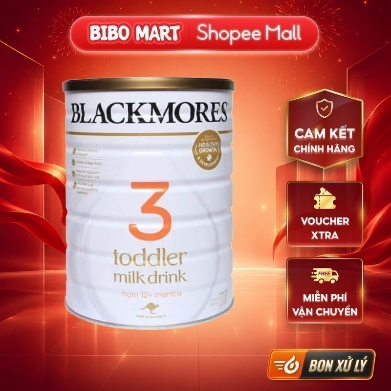[LIVE] Sữa Bột Blackmores số 3 - Lon 900gr (date ngắn) - BM001.3