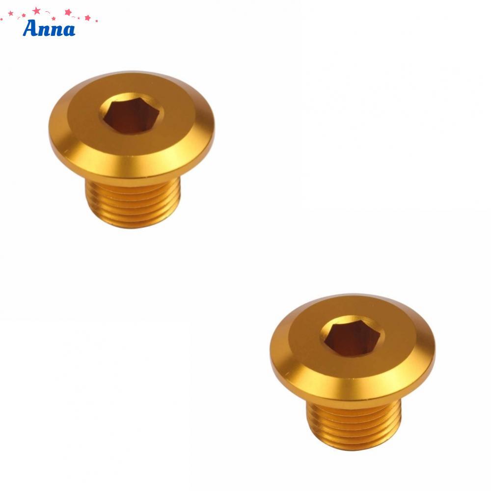 2 Chiếc AL6061 CNC Bánh Trước Bu Lông Cho surron Light Bee Cho Siêu Ong E-Bike