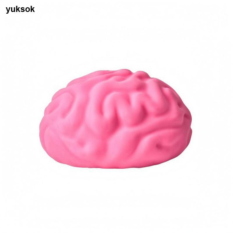 Yuksok Não Squishy Đồ Chơi Lớn Rãnh Não Căng Thẳng Bóng Giải Phẫu Căng Thẳng Bóng Cầm Tay Kết Cấu Th