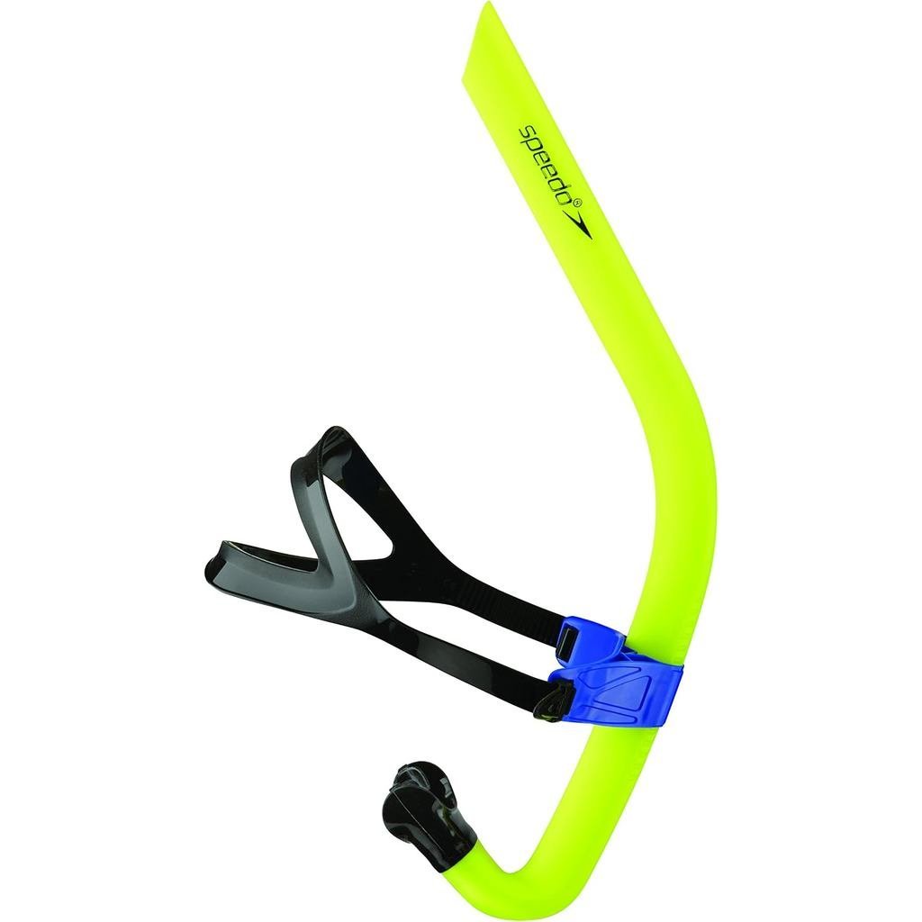 Speedo Unisex-Adult Swim Training Snorkel Bullet Head