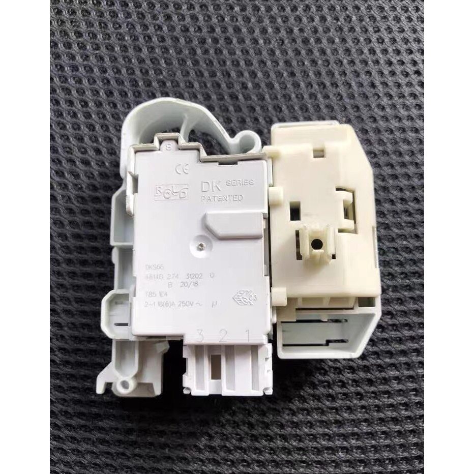 Thích hợp cho Công tắc khóa cửa máy giặt Siemens IQ300 IQ500 IQ700 DKS65 DKS66 DKS67