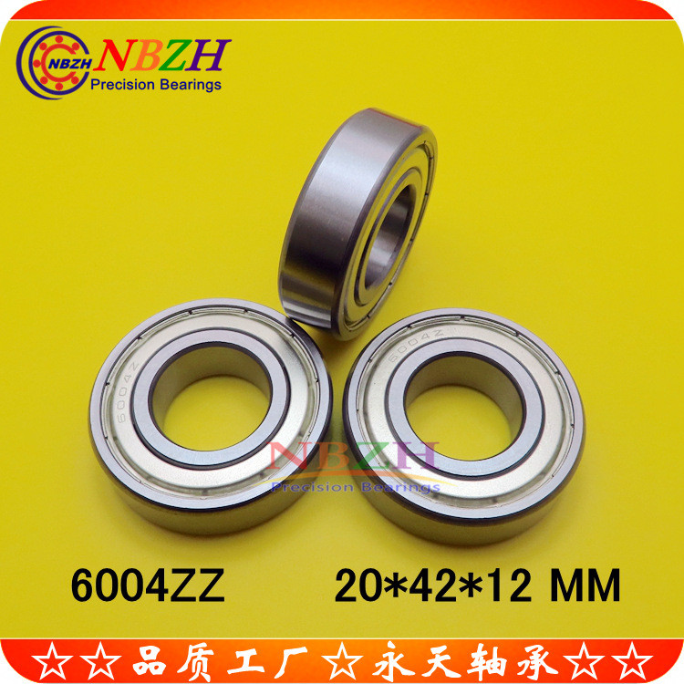 Vòng bi rãnh sâu NBZH S6004ZZ 6004ZZ 6004-2RS 20 * 42 * 12 VR5I