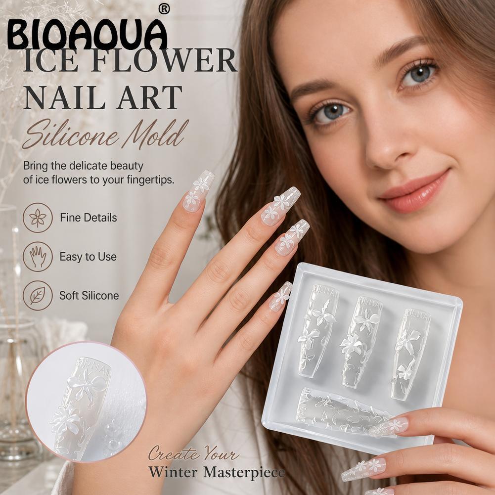 Omg Khuôn hoa băng Lily này là một trò chơi thay đổi 3d Professional Home Seconds Kết quả Salon Art 