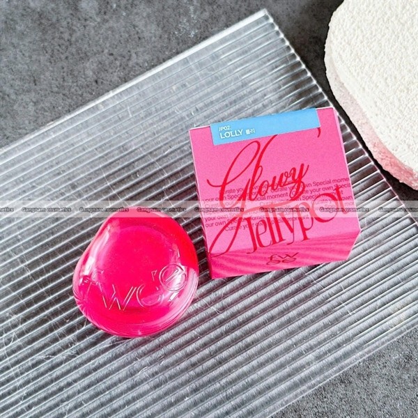 Son bóng Fwee glowy jelly pot #JP02 Lolly 4g