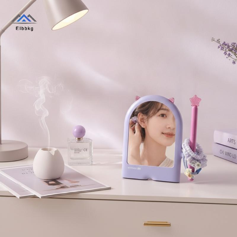 Gương trang điểm trang điểm trang điểm trang điểm trang điểm trang điểm ký túc xá ELBBKG có thể tháo