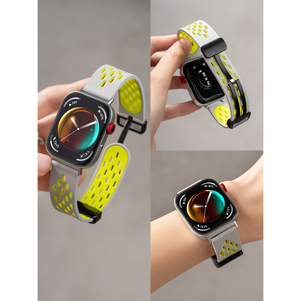 Yourstar Thích Hợp Huawei Honor Watch Honor5 Dây Đeo Honor watch4 Mùa Hè Smart pro Phong Cách Mới ha